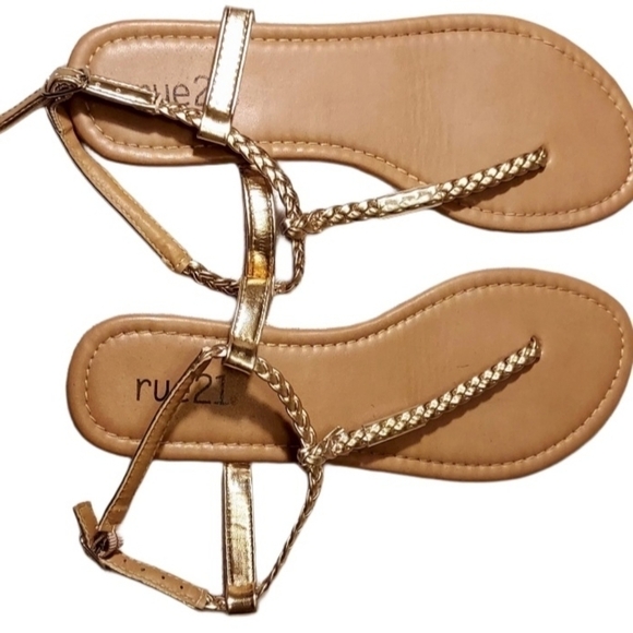 Rue 21 Strappy Sandals - Picture 2 of 3
